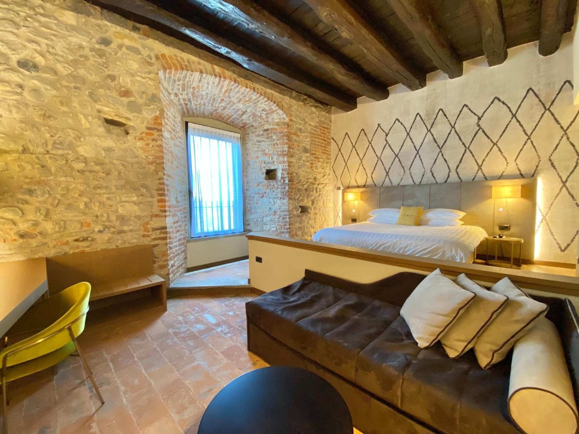 Relais & Spa Castello Di Casiglio Erba Habitación foto