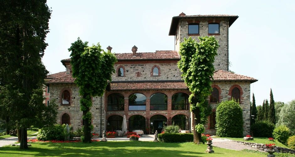 Relais & Spa Castello Di Casiglio Erba Exterior foto